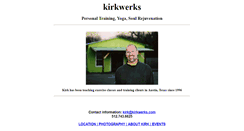 Desktop Screenshot of kirkwerks.com